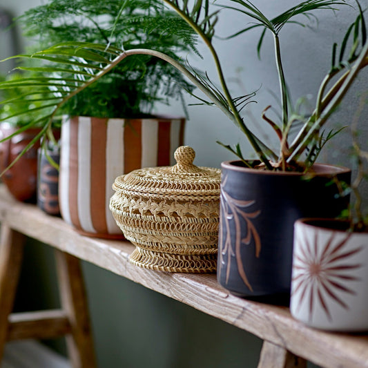 Idris Deco Flowerpot