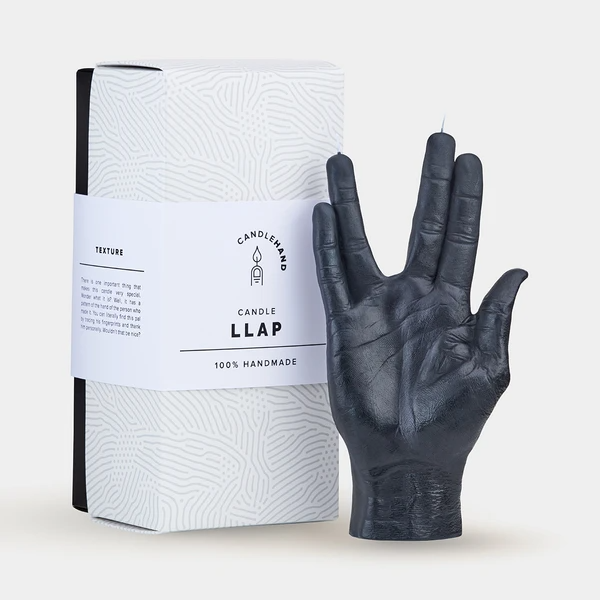 LLAP Candle Hand Black