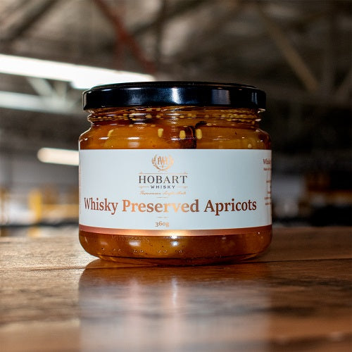 Hobart Whisky Apricots