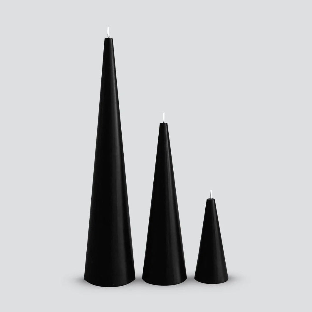 Candle Kiosk Cone Candles