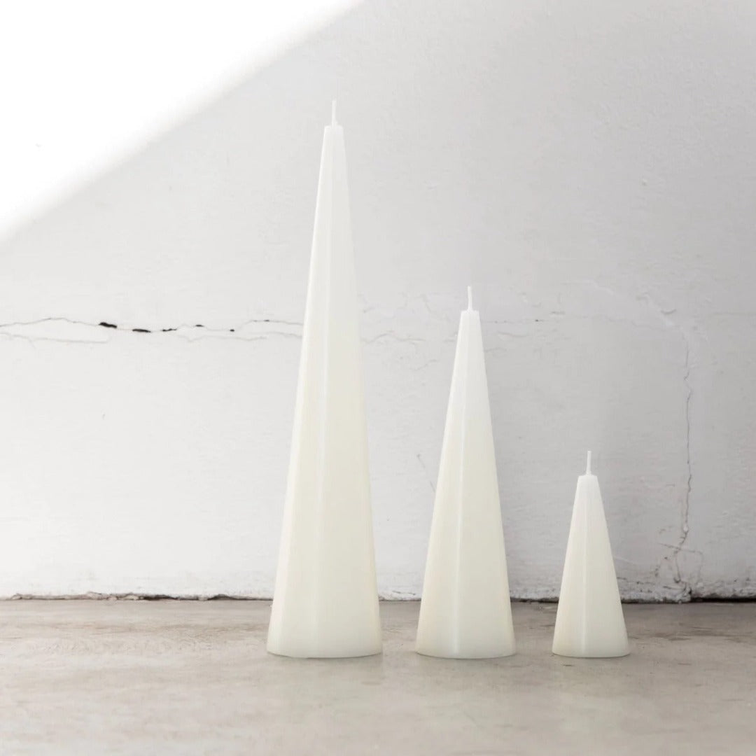 Candle Kiosk Cone Candles