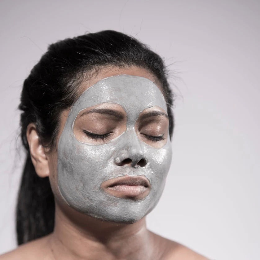 Salus Face Mask Charcoal purifying