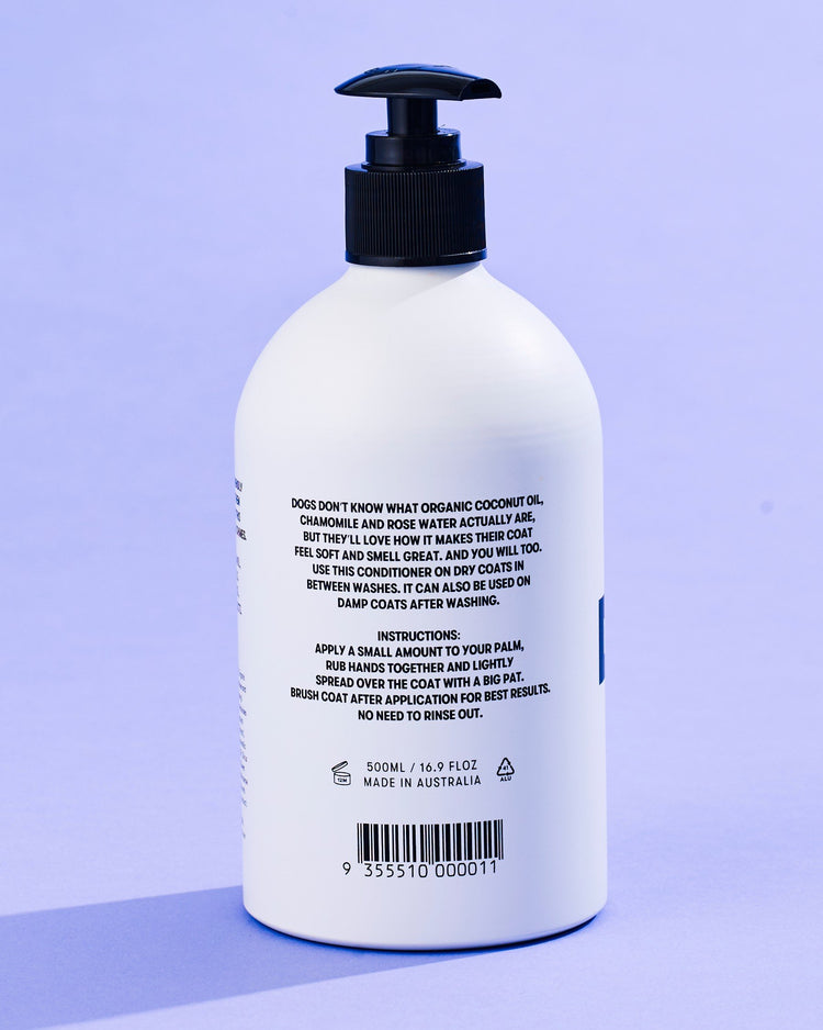 DOG Leave In Conditioner by Dr Lisa 500ml