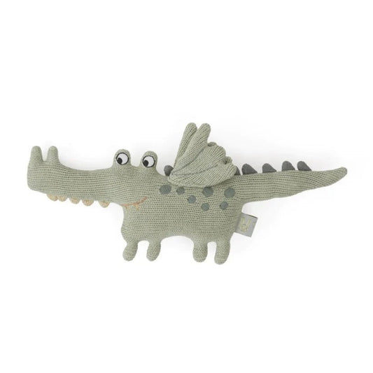 OYOY Darling Crocodile Rattle