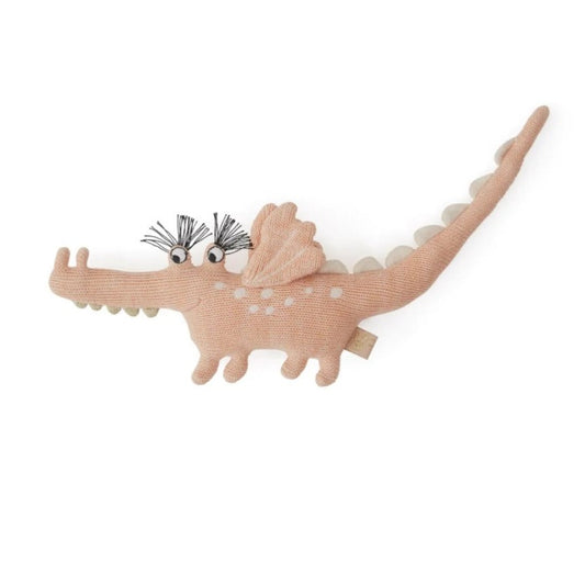 OYOY Darling Crocodile Rattle