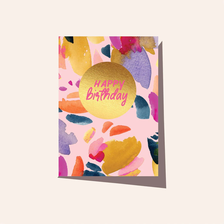 Floral Birthday Pink