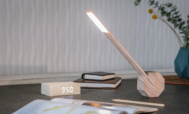 Octagon One Portable Desk Light