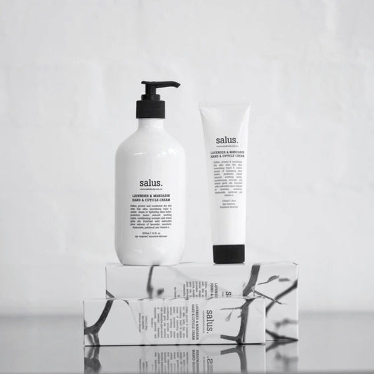 Salus Lavender & Mandarin Hand & Cuticle Cream