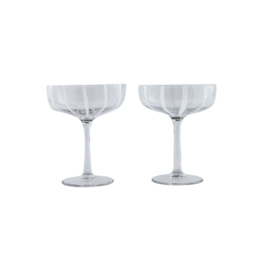 Mizu Coupe Glass (Set 2)