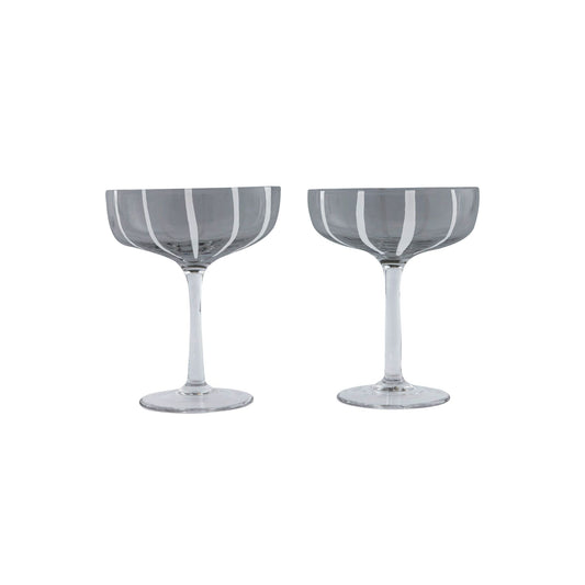 Mizu Coupe Glass (Set 2)