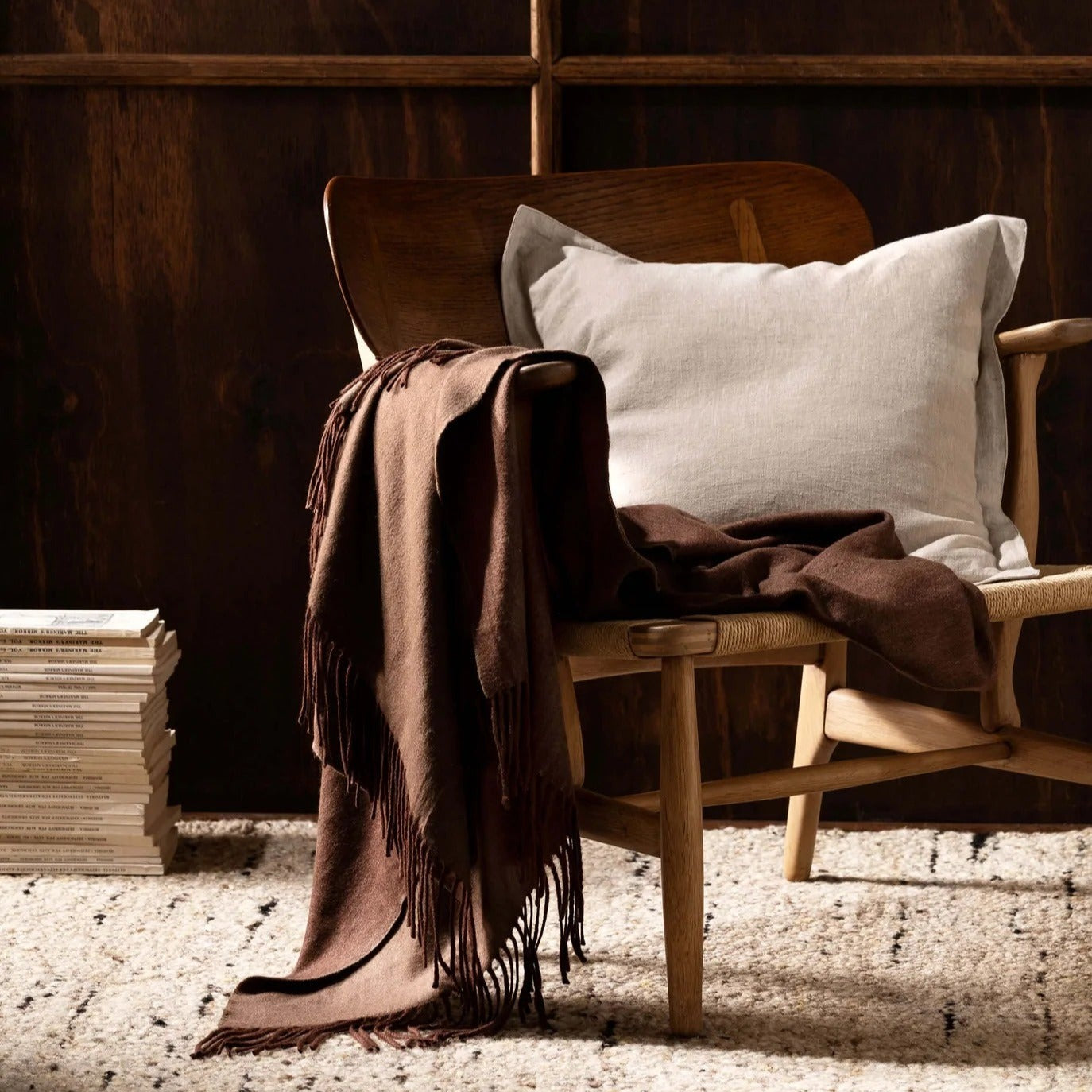 LMHome Cashmere wool throw