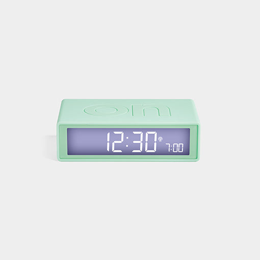 Lexon Flip LCD Alarm Clock