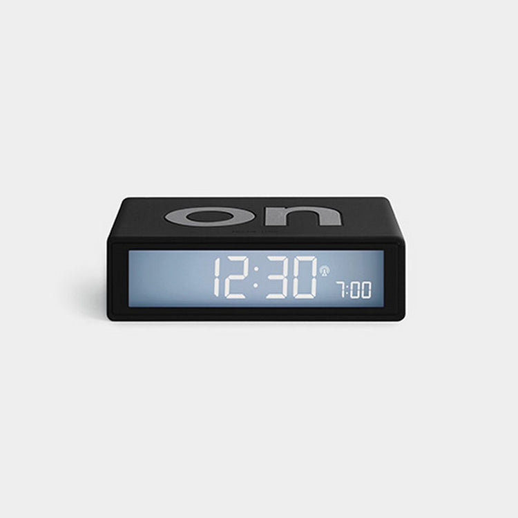 Lexon Flip LCD Alarm Clock