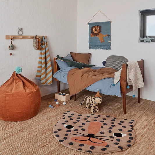 OYOY Leopard Rug