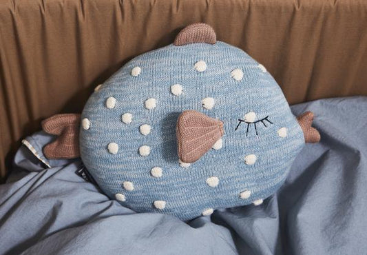 OYOY Fish Cushion