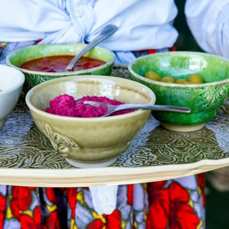 Arabesque Cup without Handle