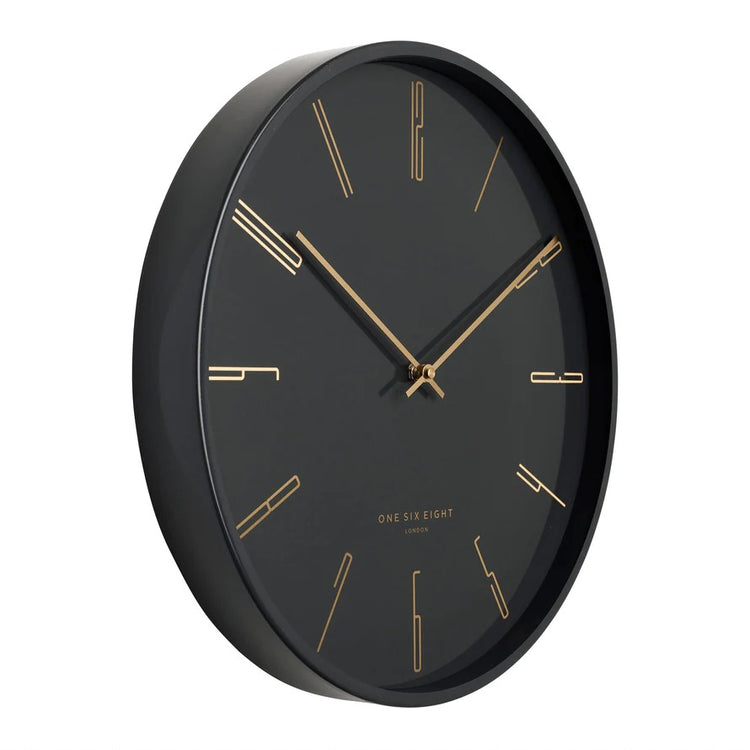 Maya Silent Wall Clock one six eight