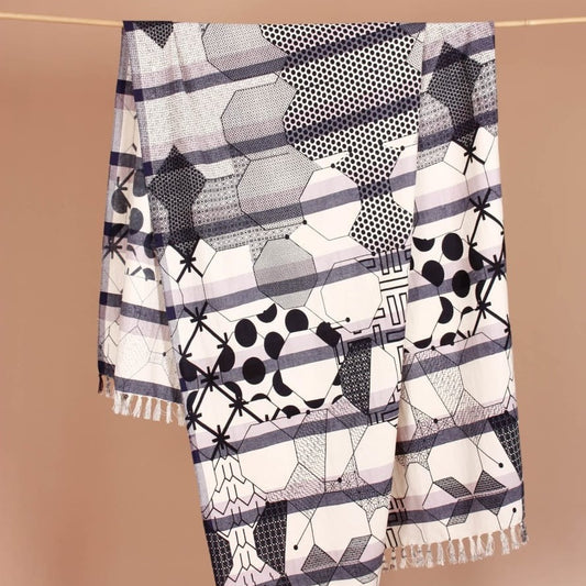 Miroir Beach Towel