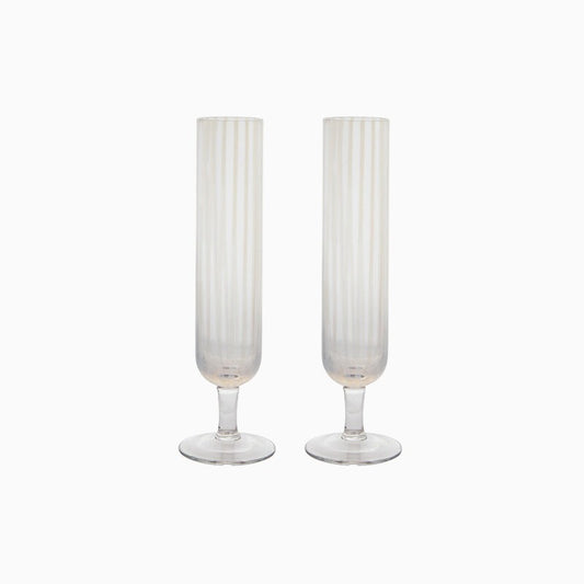 Mizu Champagne Glass (Set 2)