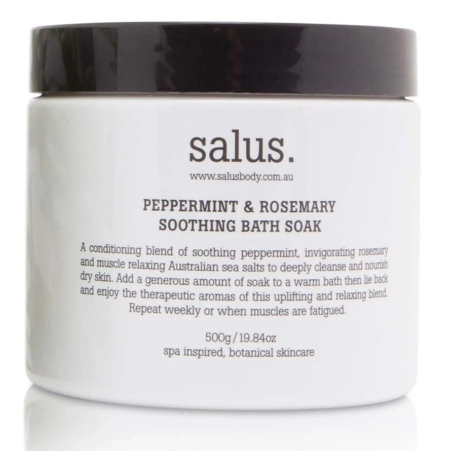 Salus Peppermint & Rosemary Bath Soak