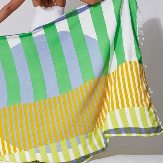 Mapoesie Sol Beach Towel