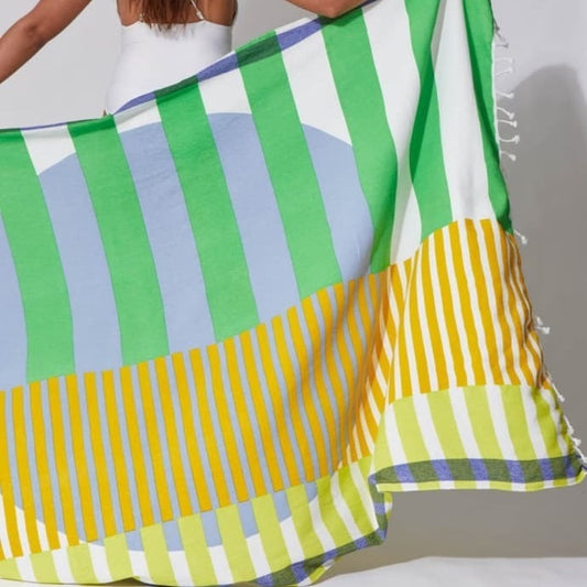 Mapoesie Sol Beach Towel