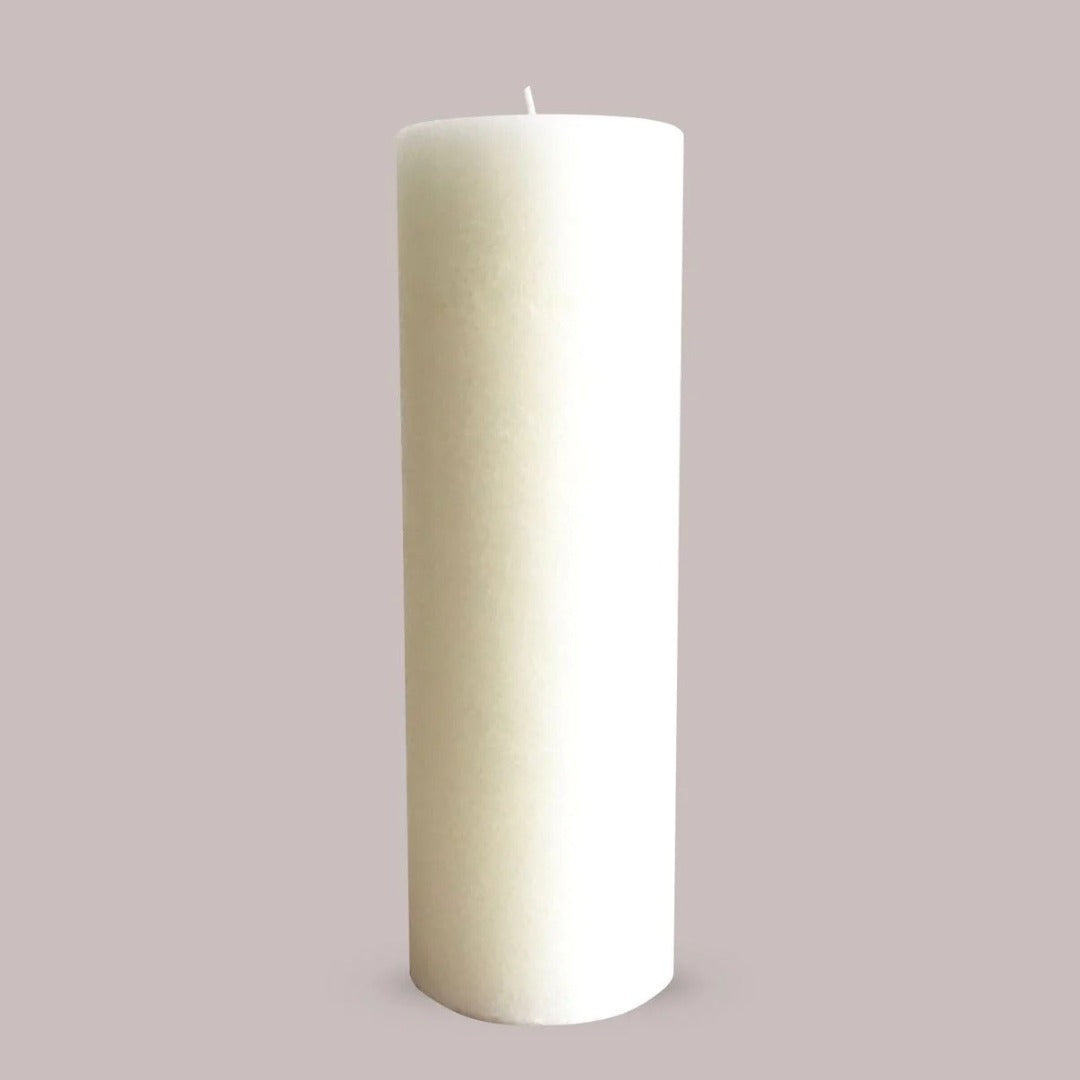Candle Kiosk Textured Pillar Candle