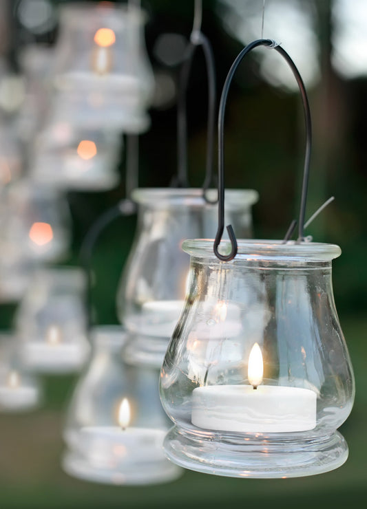 White Wax LED Tea Light Candle