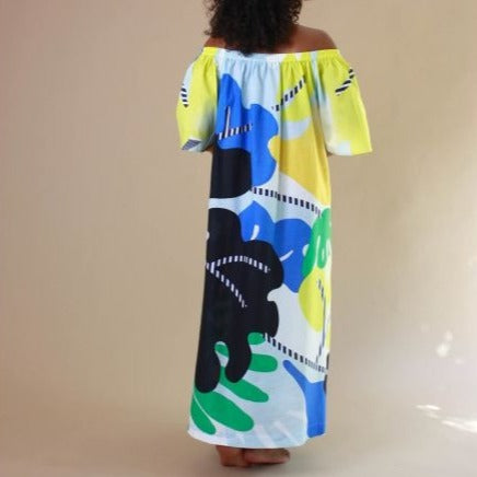 Mapoesie Citrine Palao Dress