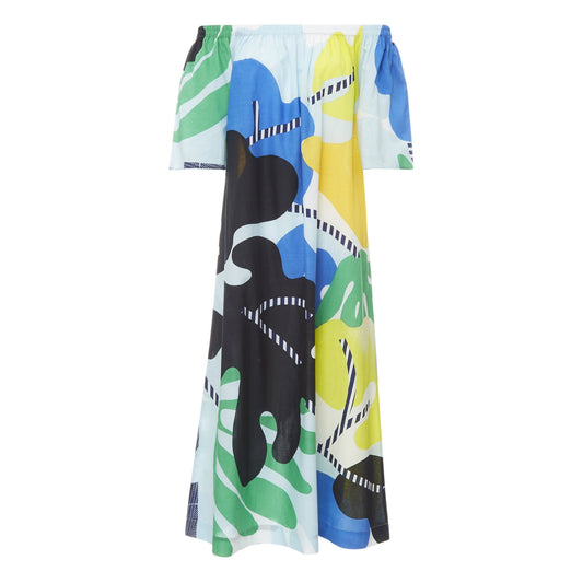 Mapoesie Citrine Palao Dress