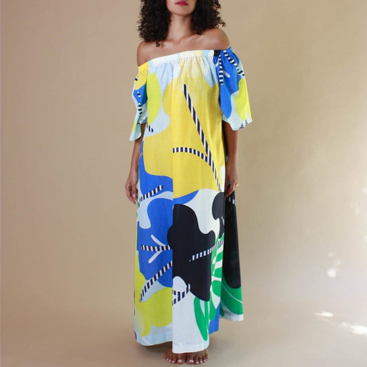 Mapoesie Citrine Palao Dress
