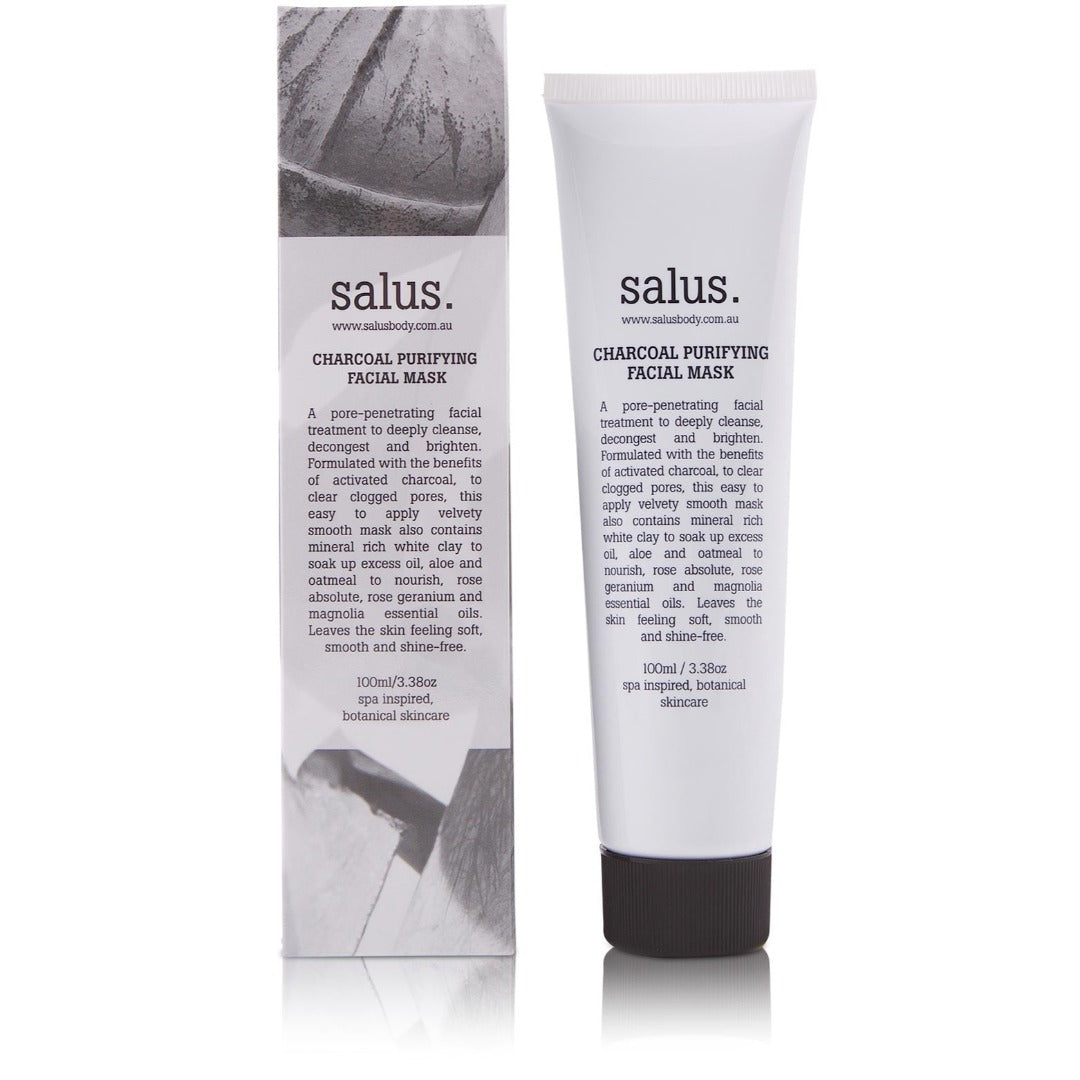 Salus Face Mask Charcoal purifying