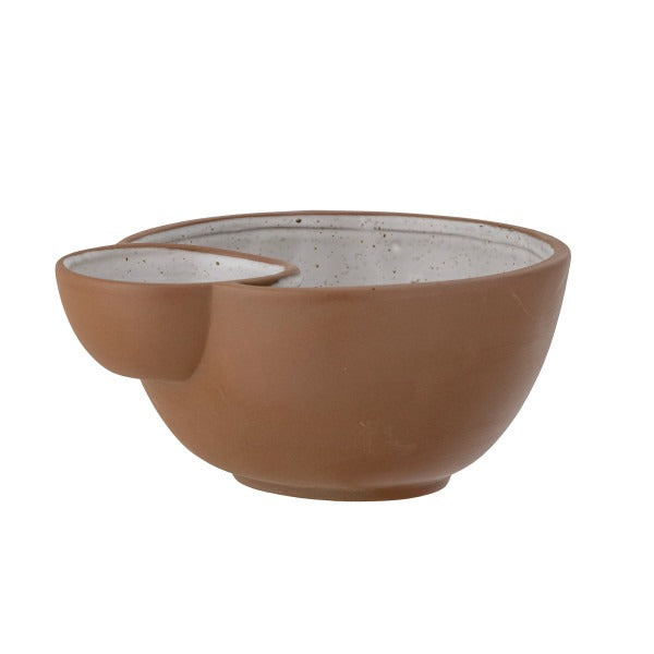 Jocelyn Bowl Brown Stoneware
