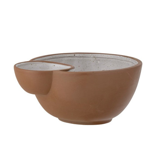 Jocelyn Bowl Brown Stoneware