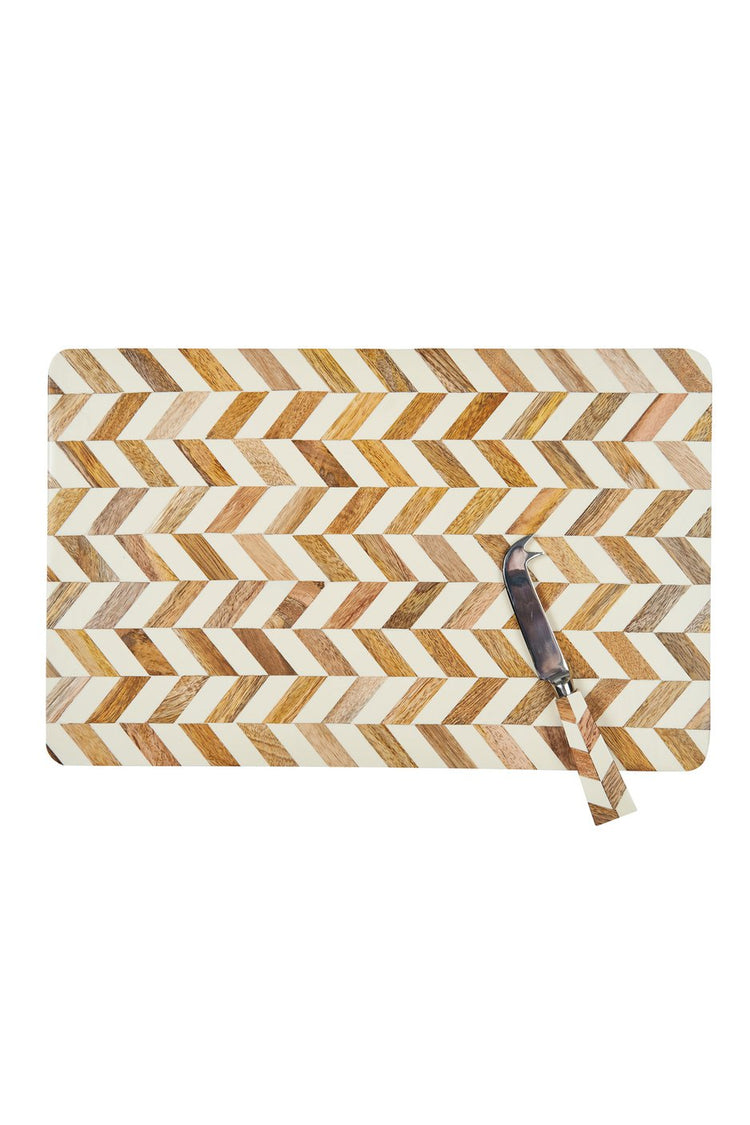 Jungle Board/Knife Set
