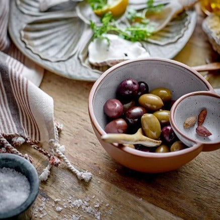 Jocelyn Bowl Brown Stoneware