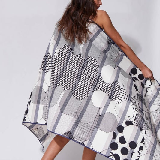 Miroir Beach Towel