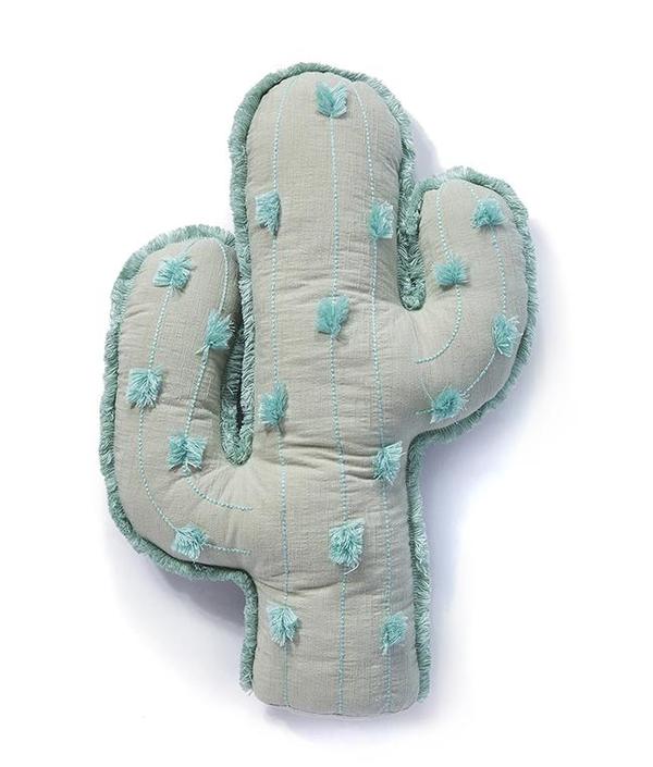 Cuddly Cactus Cushion