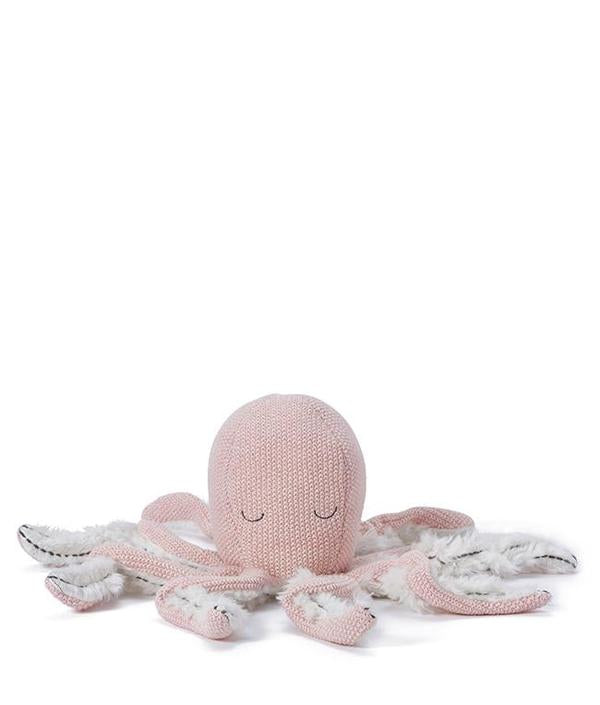 Ollie Octopus Pink