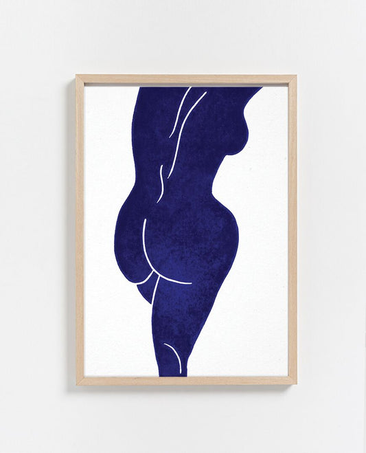 Linocut Print I