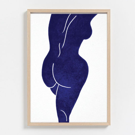 Linocut Print