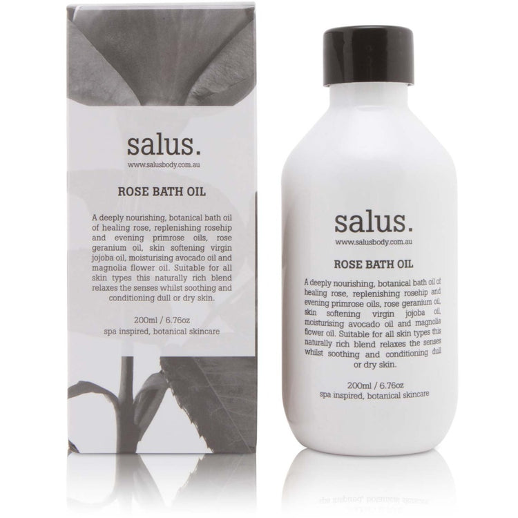 Salus Rose Bath Oil