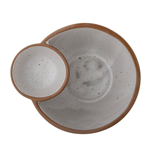 Jocelyn Bowl Brown Stoneware